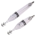 thumbnail image 3 of AA Battery Powered 12cm/17cm Luminous LED Squid Jig Hook Fishing Bait Light, 3 of 10