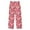 Cute Cats Wearing Scarves, variant on Wobogo Cartoon Bear Lions Pattern Long Pajama Pants Bottoms Soft Sleepwear with Pockets