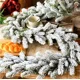 thumbnail image 4 of 1-10 piezas de ramas de agujas de pino de simulación navideña, adorno de árbol de Navidad de plástico, flores falsas, suministros de decoración para manualidades para fiestas en el hogar, 4 of 5