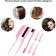 thumbnail image 2 of Juego de Peines para Cabello con Pinzas, Peines Profesionales Antiestáticos, 2 of 4