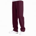 thumbnail image 2 of UAYOTSE Boy's Baggy Sweatpants Straight Leg Open Bottom Casual Pants Elastic Waist Athletic Joggers Sweat Pants With Pockets,Sizes 9-10 Years, 2 of 5