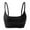 Black, variant on DuoJiaJ Sports Bra Shockproof And Sagging Running Gathered Yoga Sling Without Steel Ring Beautiful Back Fitness Bra Plus Size Bras Black