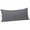 Grey, variant on Pink Pure Color Body Pillow Covers 20"x60", Aesthetics Contemporary Luxury Soft Brushed Microfiber Breathable Throw Pillow Covers, Pillowcase with Zipper for Couch Sofa Bedroom Living Room