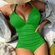 thumbnail image 1 of WILLBEST Traje De Baño Deportivo Para Mujer, Bañador Sexy De Color Liso De Alta Elasticidad, Traje De Baño Sexy, 1 of 4