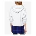 thumbnail image 2 of Sanctuary Clothing Womens Layered Hoodie Sweatshirt, Grey, X-Small, 2 of 3