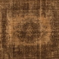 thumbnail image 1 of Ahgly Company Indoor Square Persian Orange Traditional Area Rugs, 5' Square, 1 of 1