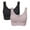 Ag, variant on 2 - Piece Seamless Ice Silk Bras for Women - Push - Up, Anti - Sagging, and Sports - Friendly