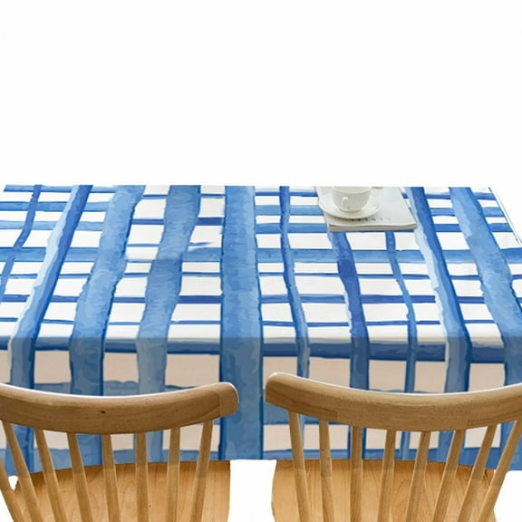 AUQ Wipeable Tablecloths,Measure for Perfect Match Table Cloth,Easy to Clean and Durable Table Covers,0