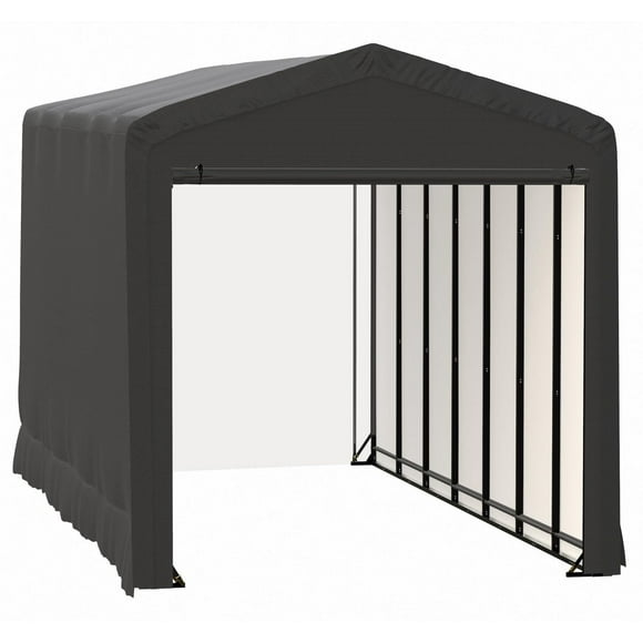 Garage ShelterTube classé vent/neige 14x32x16 Grs