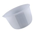 thumbnail image 1 of Taza medidora de silicona para mezclar pintura DIY, verter pegamento de resina UV, tazas para verter 6ml para encerar, joyas, de, 1 of 9