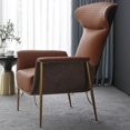 thumbnail image 4 of Light Luxury Leisure Chair Designer Single Sofa  Balcony Lazy Italian Post-modern Nordic  Living Room Furniture My Lux Decor Round, 4 of 8