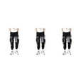 thumbnail image 1 of kurtrusly 1/2/3 Comfortable And Stylish Pants For Men - Everyday Essential Wide Application D264black S 3PCS, 1 of 6