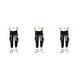 thumbnail image 5 of Minnieouse Pantalones Harem cómodos de poliéster para hombres - Pantalones casuales de moda y con múltiples bolsillos Moda D264black M Type1 NO1, 5 of 6