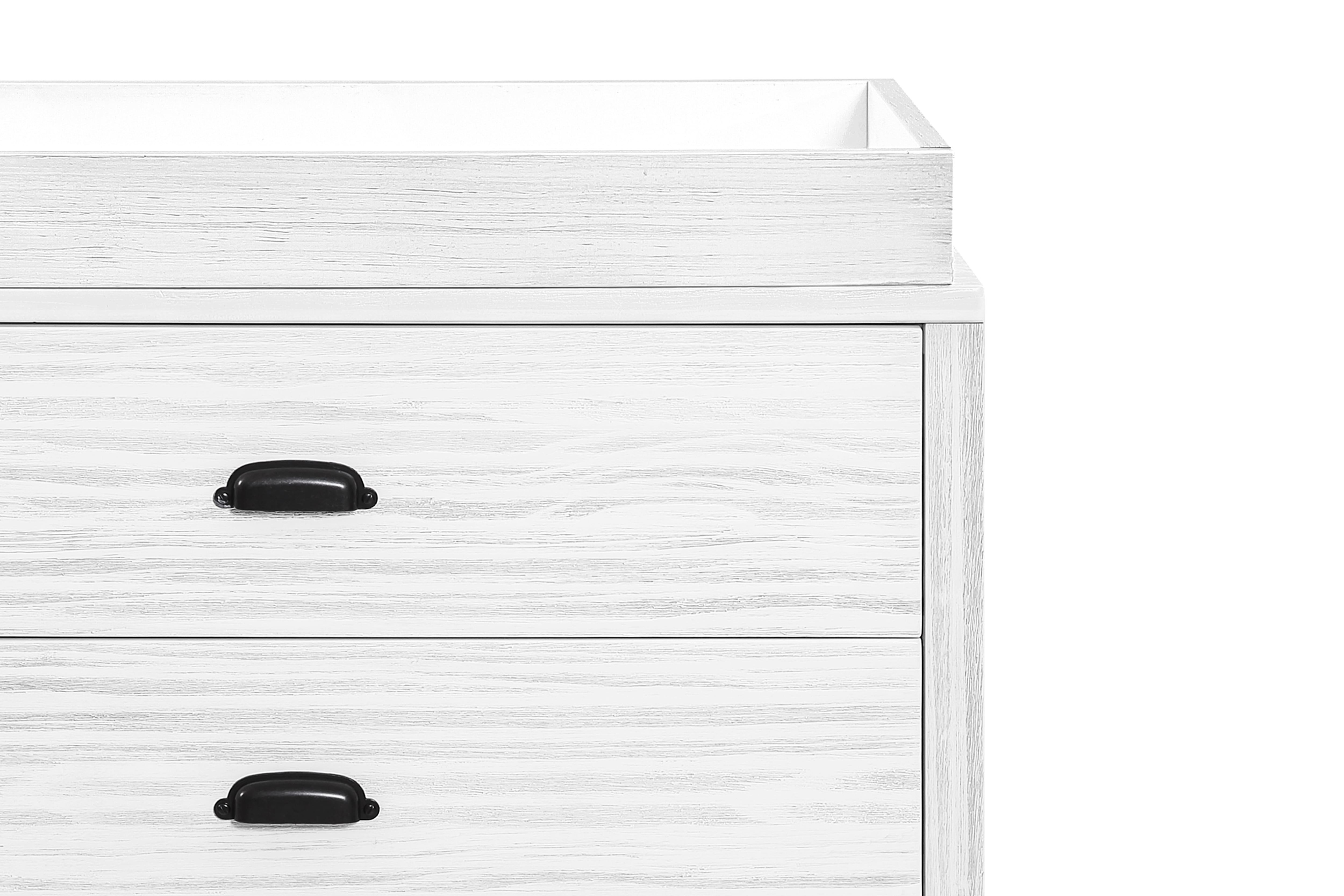 Million Dollar Baby Universal Removable Changing Tray(M0219) in Cottage White Finish