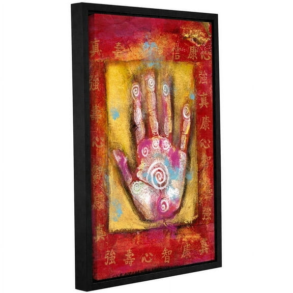 ArtWall Elena Ray "Good Healing" Gallery-Wrapped Floater-Framed Canvas