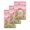 Pink, variant on Beige Happy Easter Kitchen Dish Towels for Drying Dishes Set of 2, Spring Easter Eggs Floral Rustic Waffle Weave Microfiber Hand Tea Bathroom Towels Quick Dry & Absorbent Towel 15.7x23.6