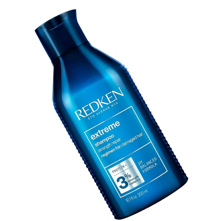 Redken Strength Repair Shampoo and Conditioner Set, 300ml/10.1oz