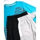thumbnail image 2 of Chándal New Balance para niños de 3 piezas, tejido gofrado, térmico, 8-20, 2 of 7