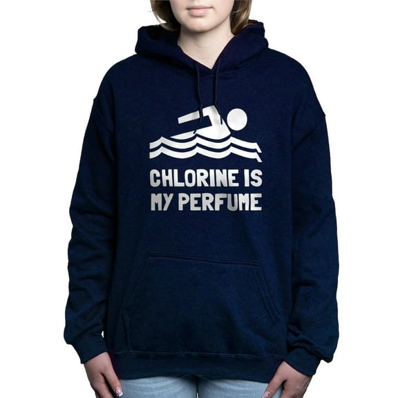 CafePress - Chlorine Is My Perfume C - Pullover Hoodie, Classic & Comfortable Hooded Sweatshirt
