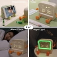 thumbnail image 5 of Luz de Noche Toast, Despertador Digital, Lámpara de Noche, Temporizador de Cuenta Atrás, Lámpara de Apagado Automático, Reloj Marrón para Dormitorio., 5 of 5