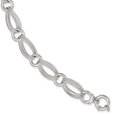 thumbnail image 1 of 925 Sterling Silver Link Bracelet, 1 of 6