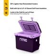 thumbnail image 3 of RTIC 22 QT Hard-Sided Cooler, Fits 30 Cans or 8 Wine Bottles, Plum/Lavender, 3 of 8