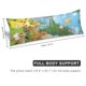 thumbnail image 2 of Funda de almohada Pokémon, funda de almohada larga de cuerpo entero, almohada de compañero de juegos para niños, cojín de sofá, muebles para el hogar, decoraciones de cama de 20" x 54", 2 of 5