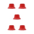 thumbnail image 3 of Sonducket Sombrero pescador negro para recreación al aire libre - Duradero y fácil de limpiar M rojo M（56-58cm） Type2 NO2, 3 of 6