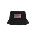 thumbnail image 2 of Danhjin 4th of July Hats Flag Print Bucket for Keepsake Decoration Gift & Party, 2 of 5