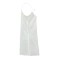 thumbnail image 3 of GEORGE G VESTIDO HALTER LINO CREMA, 3 of 4