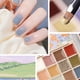 thumbnail image 5 of Paleta de Gel de Unas de 16 Colores, Requiere Luz UV, Acabado Brillante, Esmalte de Unas Vegano Libre de Crueldad para Manicura Diy, 5 of 8
