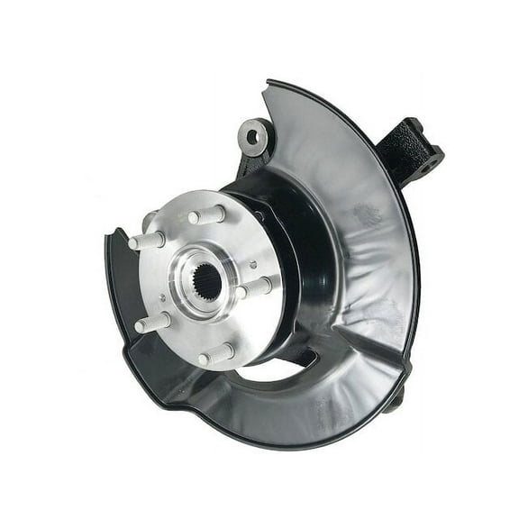 Front Left Steering Knuckle Kit - Compatible with 2003 - 2004 Honda Pilot 3.5L V6