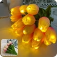thumbnail image 2 of Day Flower Atmosphere Light Decorative Handmade Small Night Light 10pcs Bedroom Room Bedside Sense, 2 of 8