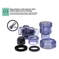 thumbnail image 4 of Clear UPVC Sphere Check Gate 25mm For Backwash Prevention In Effluent Arrangements Permanent Oxidation Immune Easy Installation, 4 of 4