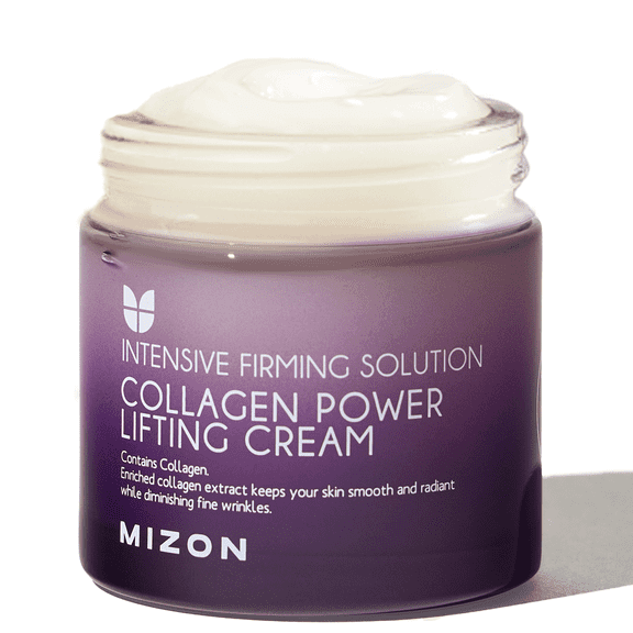 Collagen Power Lifting Cream, 2.53 fl oz - Anti-Aging Collagen-Boosting Face Cream, a Soothing and Antioxidant Face Moisturizer for All Skin Types