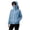 Light Blue, variant on ATOYSOY Womens Rain Jackets Waterproof Windbreaker Jackets light Portable Fall Rain Coat