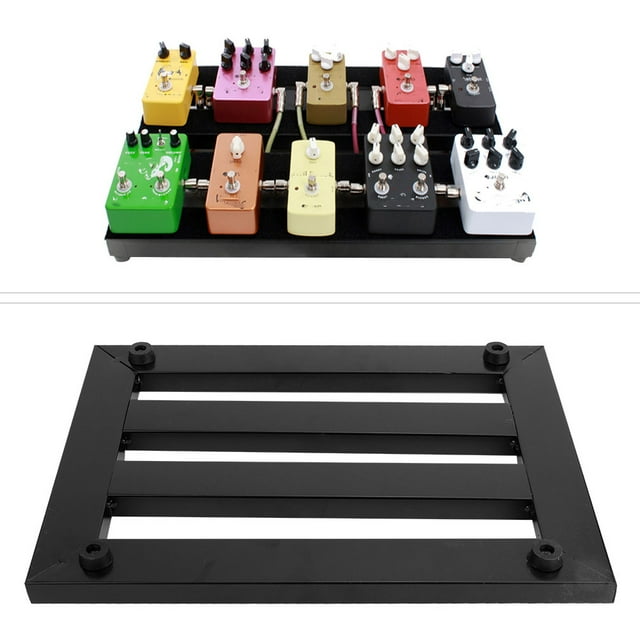 Pedalboard, Metal Guitar Pedal Board, Not Easy To Damage For Guitar Mosky C8