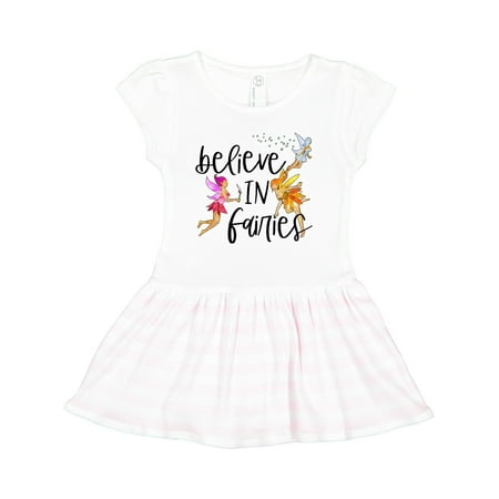 

Inktastic Believe in Fairies Gift Toddler Girl Dress