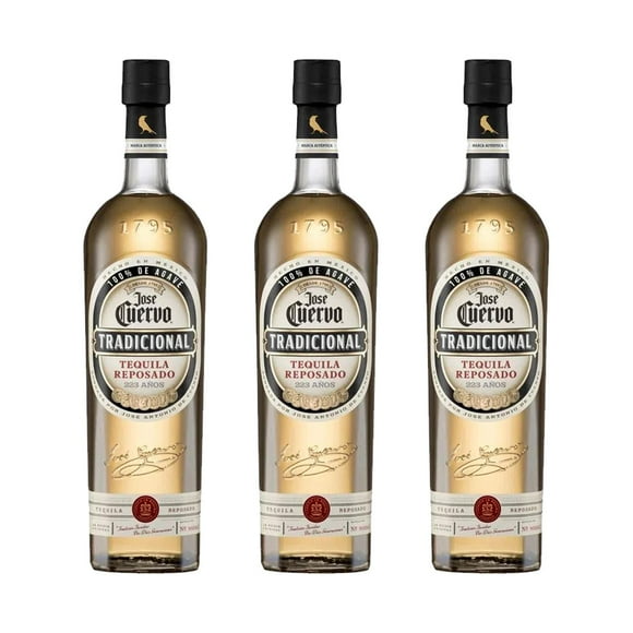 3x2 tequila jose cuervo tradicional reposado 950 ml jose cuervo tradicional reposado