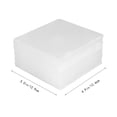 thumbnail image 4 of SHISUYAN 25 Pcs Ultrathin DVD Case Transparent CD Package Portable CD Storage Box for Home Cinema, 4 of 8