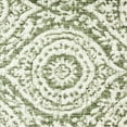 thumbnail image 3 of Nicole Miller New York Patio Country Zoe Moroccan Damask Indoor/Outdoor Area Rug, Light Green/Ivory , 5'2"x7'2", 3 of 9
