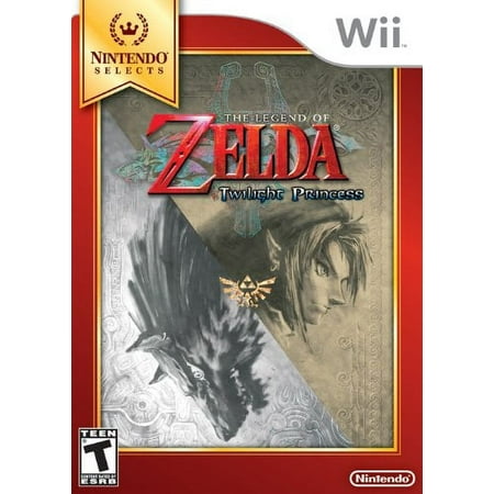 The Legend Of Zelda: Twilight Princess (Nintendo Selects) - Embark on an Epic Adventure in the Enchanting World of Hyrule