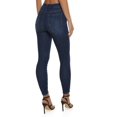 thumbnail image 2 of Womens WAX Whiskered Skinny Ankle Jeans, 2 of 2