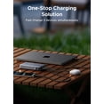 thumbnail image 3 of UGREEN Power Bank, 20,000mAh Portable Charger with 100W USB-C PD 3.0, Digital Display, Compatible for MacBook, Compatible for iPhone and More (Flight-Approved), 3 of 9
