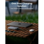 UGREEN Power Bank, 20,000mAh Portable Charger with 100W USB-C PD 3.0, Digital Display, Compatible for MacBook, Compatible for iPhone and More (Flight-Approved)
