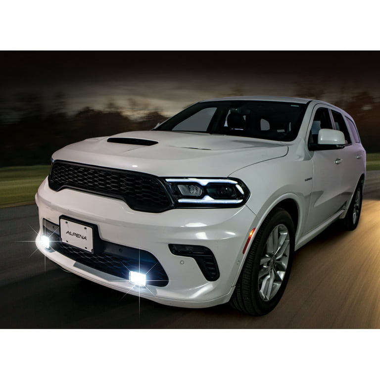Alpena LED 2) Trucks, Cars, Driving Auxiliary Fit Spotlights, for Spotranger 77617, of Vans (Pack SUVs, Universal