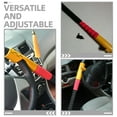 thumbnail image 3 of HAMPPLIES Multifunctional Steering Wheel Lock Clamp Anti-theft 1Set Automotive Supply, 3 of 8