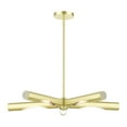 thumbnail image 6 of Livex Lighting - Acra - 5 Light Chandelier in Contemporary Style - 28 Inches, 6 of 9