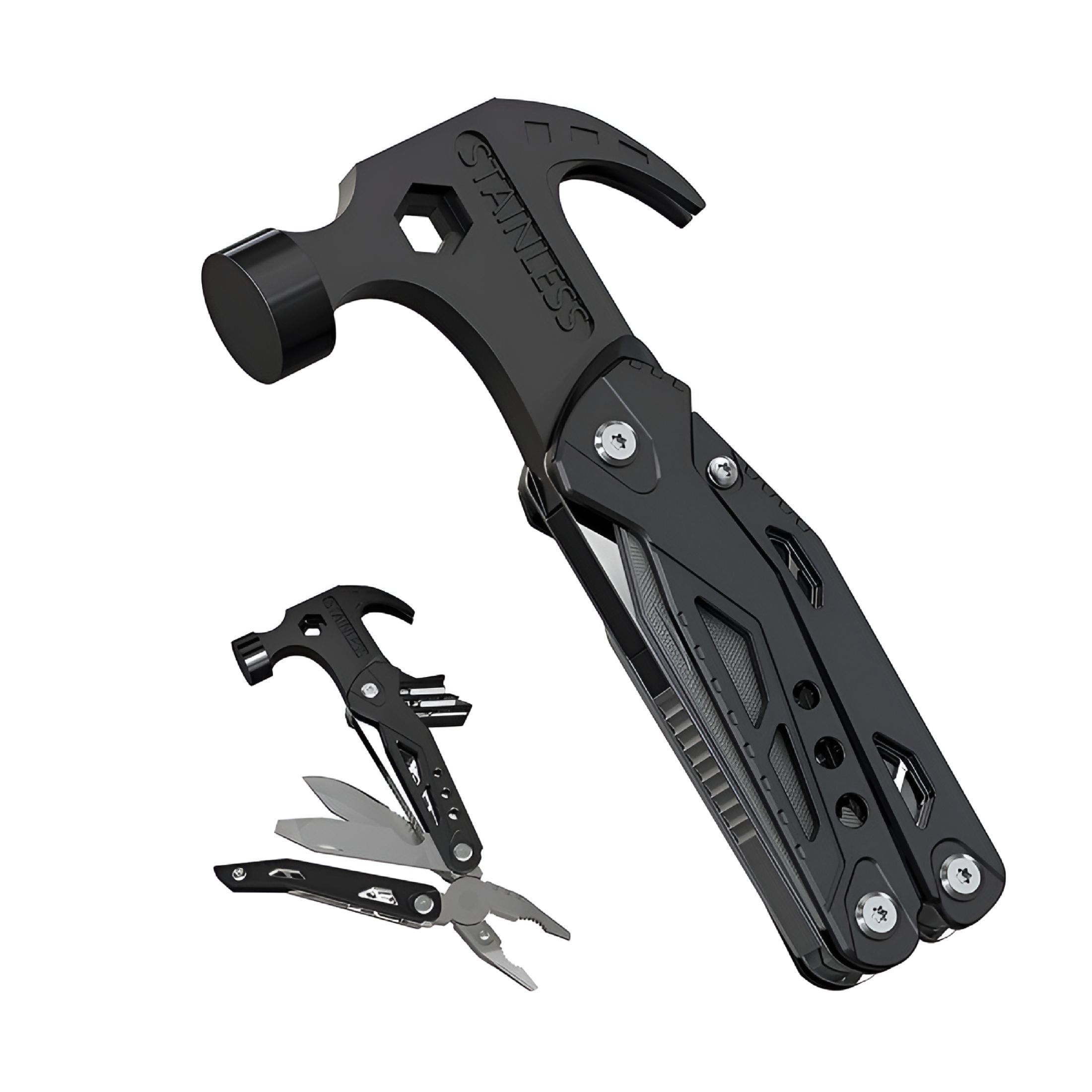 FACEGA Car Accessories Gifts for Men Multitool Cool Gadgets Survival Hiking Tools Mens Gifts for Christmas Stocking Stuffers for Men