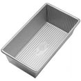 thumbnail image 3 of USA Pan Bakeware Nonstick Small Loaf Pan, 1 lb. vol., Aluminized Steel, 3 of 5